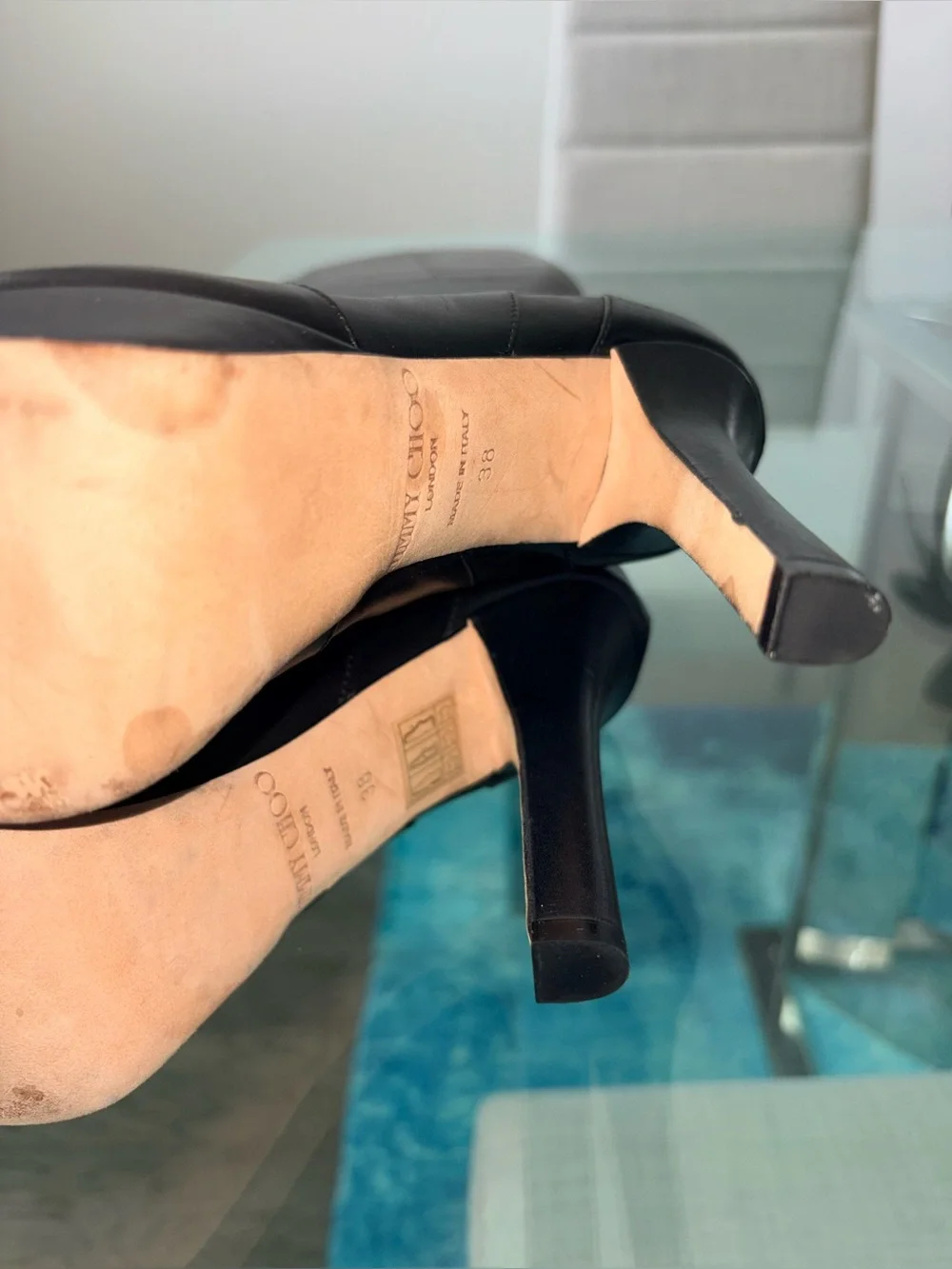Jimmy Choo Over-the-knee Platform Boots